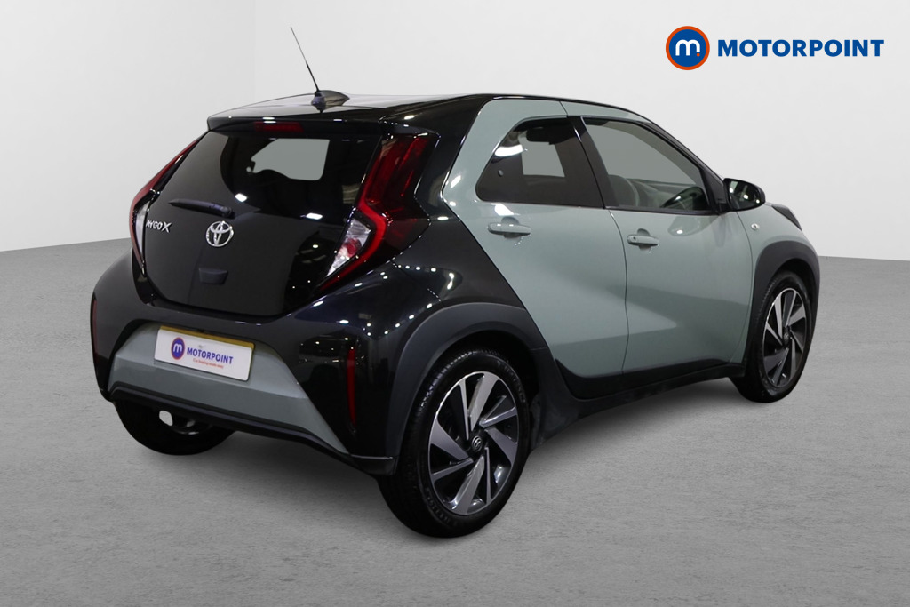 Toyota Aygo X Edge Manual Petrol Hatchback - Stock Number (1589427) - Drivers side rear corner