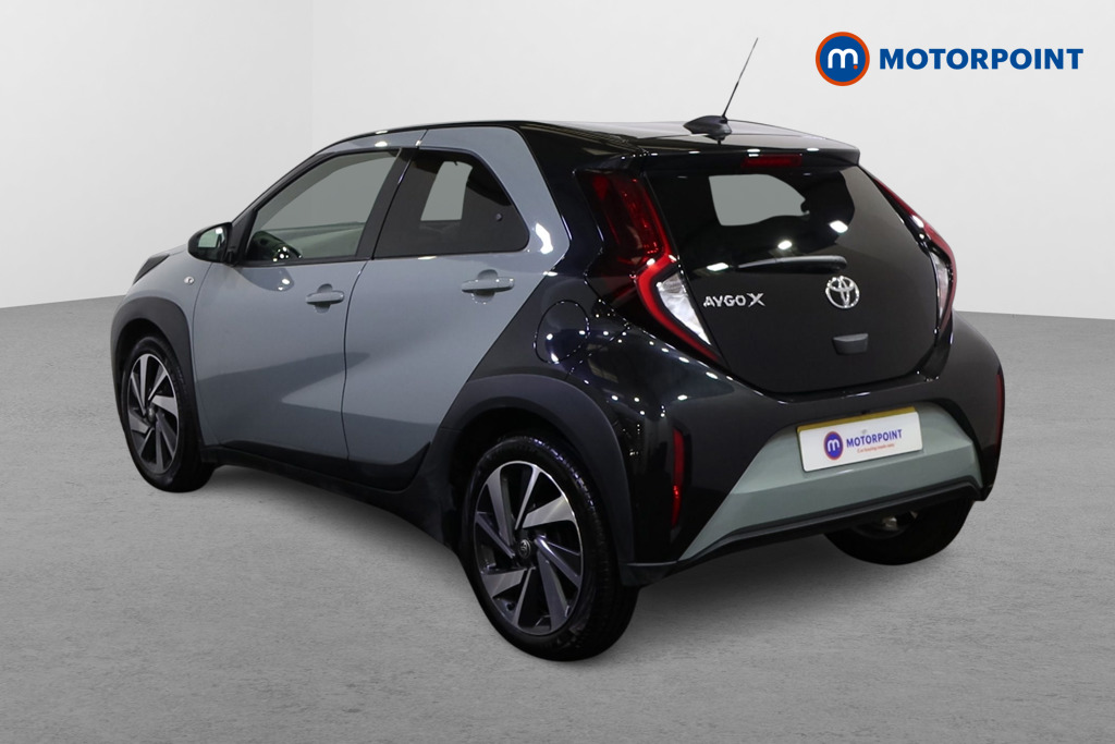 Toyota Aygo X Edge Manual Petrol Hatchback - Stock Number (1589427) - Passenger side rear corner