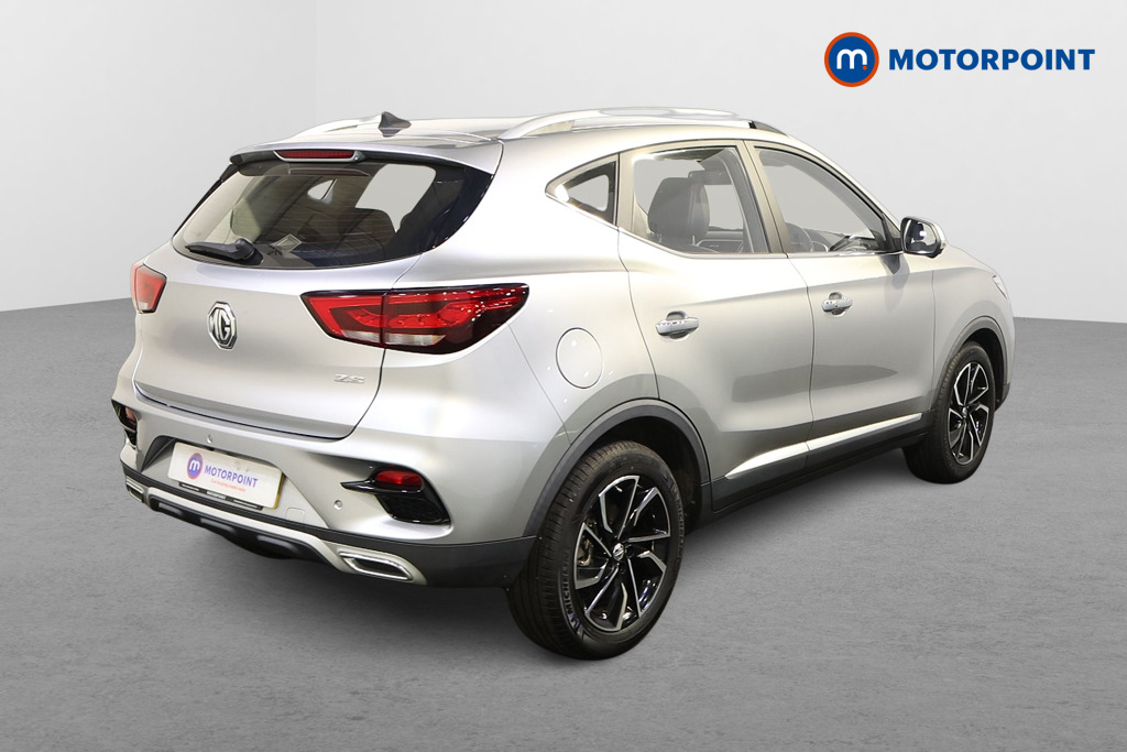 Mg Motor Uk ZS Exclusive Automatic Petrol SUV - Stock Number (1589432) - Drivers side rear corner