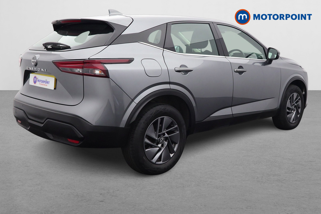 Nissan Qashqai Acenta Premium Manual Petrol SUV - Stock Number (1589444) - Drivers side