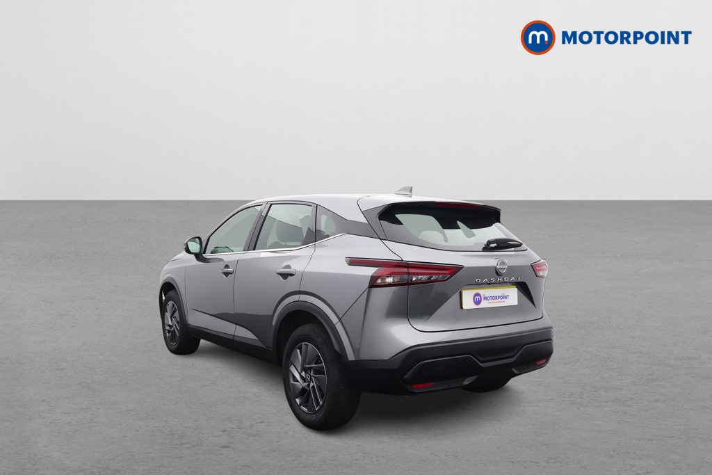Nissan Qashqai Acenta Premium Manual Petrol SUV - Stock Number (1589444) - Rear bumper