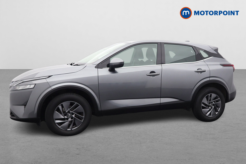 Nissan Qashqai Acenta Premium Manual Petrol SUV - Stock Number (1589444) - Passenger side
