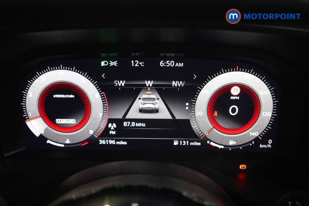 Nissan Qashqai Tekna Manual Petrol SUV - Stock Number (1589461) - 5th supplementary image