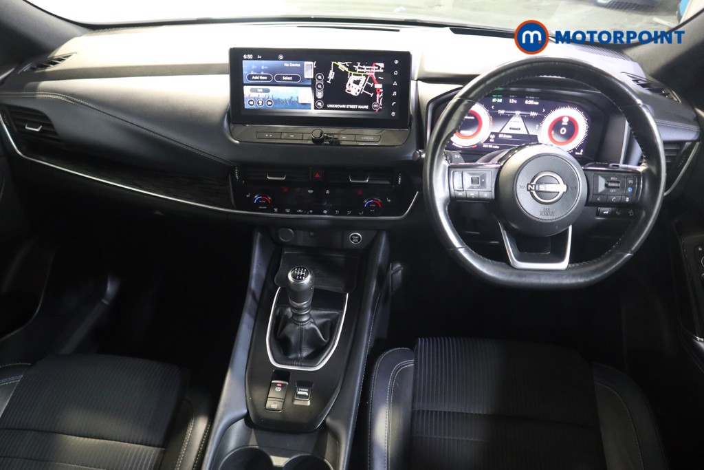 Nissan Qashqai Tekna Manual Petrol SUV - Stock Number (1589461) - 1st supplementary image