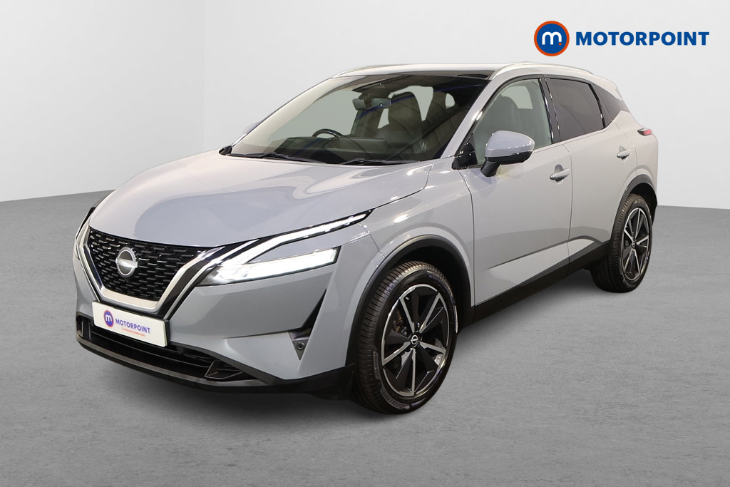 Nissan Qashqai Tekna Manual Petrol SUV - Stock Number (1589461) - Passenger side front corner