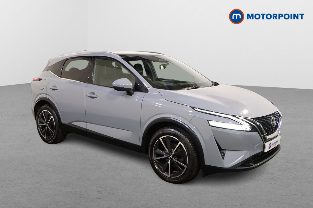 Nissan Qashqai Tekna Manual Petrol SUV - Stock Number (1589461) - Drivers side front corner