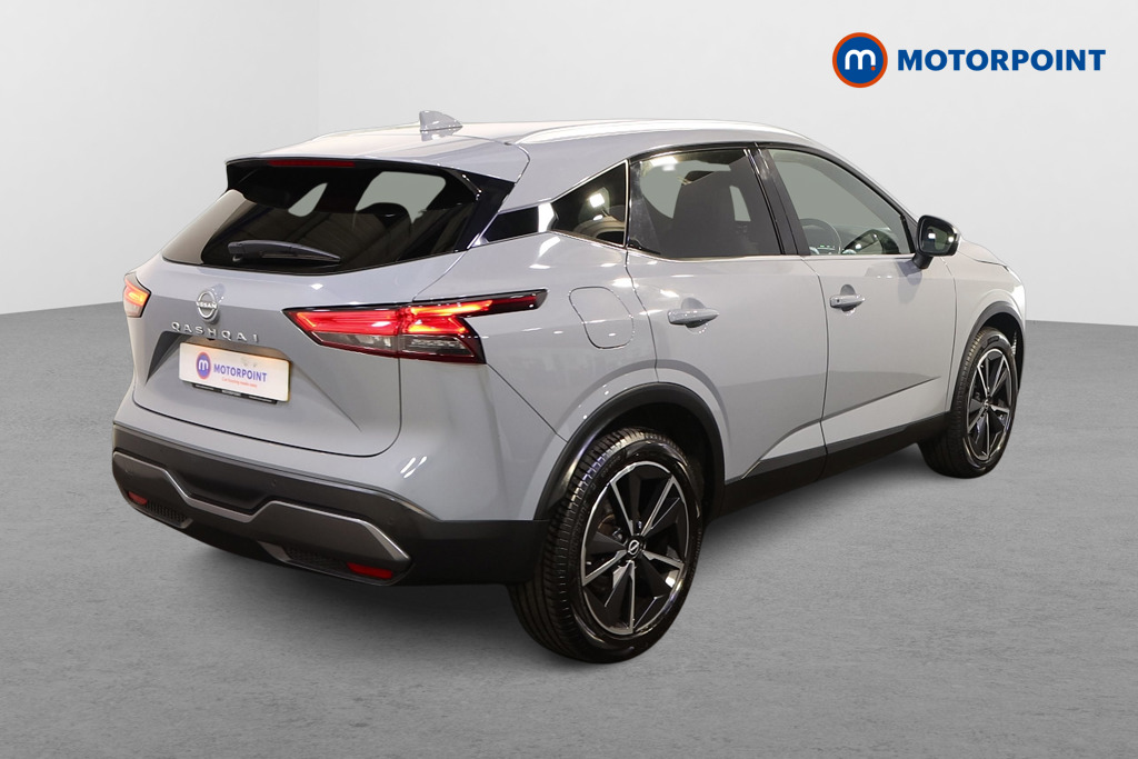Nissan Qashqai Tekna Manual Petrol SUV - Stock Number (1589461) - Drivers side rear corner
