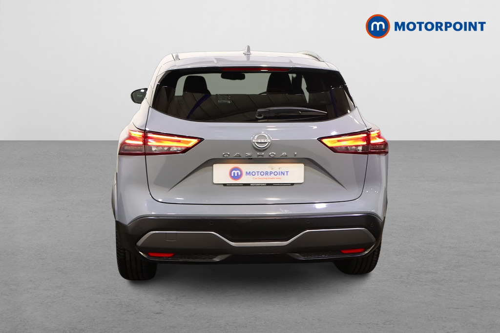 Nissan Qashqai Tekna Manual Petrol SUV - Stock Number (1589461) - Rear bumper