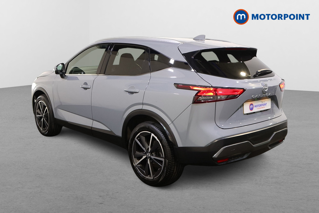 Nissan Qashqai Tekna Manual Petrol SUV - Stock Number (1589461) - Passenger side rear corner