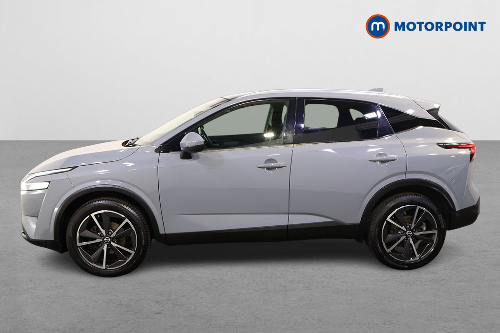 Nissan Qashqai Tekna Manual Petrol SUV - Stock Number (1589461) - Passenger side