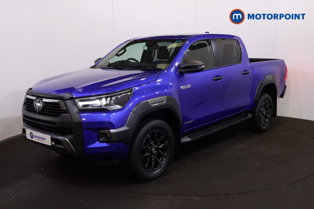 Toyota Hilux Invincible X Automatic Diesel Double Cab Pick-Up - Stock Number (1589555) - Passenger side front corner