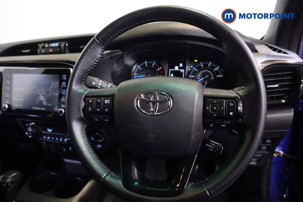 Toyota Hilux Invincible X Automatic Diesel Double Cab Pick-Up - Stock Number (1589555) - 3rd supplementary image