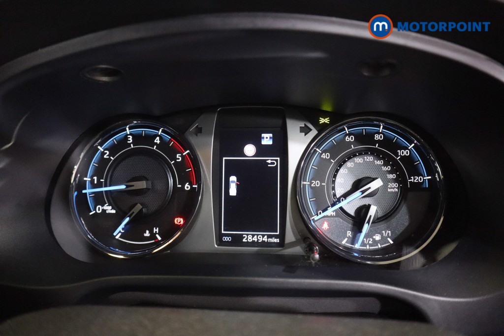 Toyota Hilux Invincible X Automatic Diesel Double Cab Pick-Up - Stock Number (1589555) - 4th supplementary image