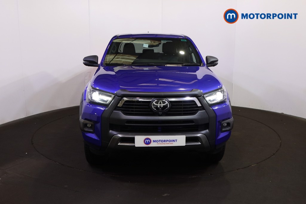 Toyota Hilux Invincible X Automatic Diesel Double Cab Pick-Up - Stock Number (1589555) - Front bumper