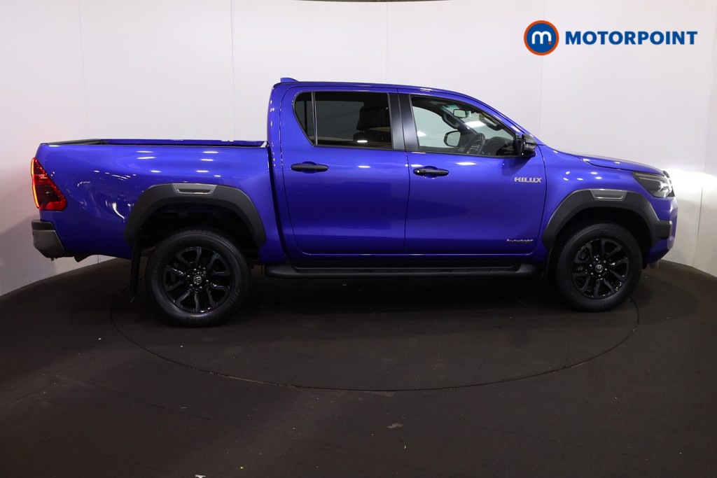 Toyota Hilux Invincible X Automatic Diesel Double Cab Pick-Up - Stock Number (1589555) - Drivers side