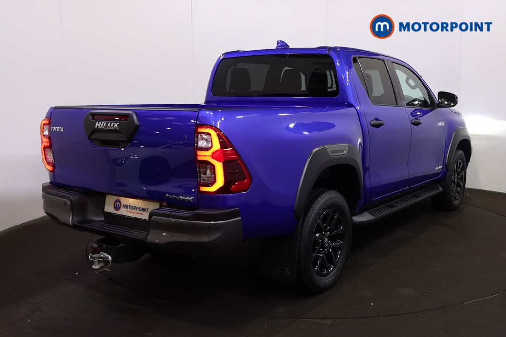 Toyota Hilux Invincible X Automatic Diesel Double Cab Pick-Up - Stock Number (1589555) - Drivers side rear corner