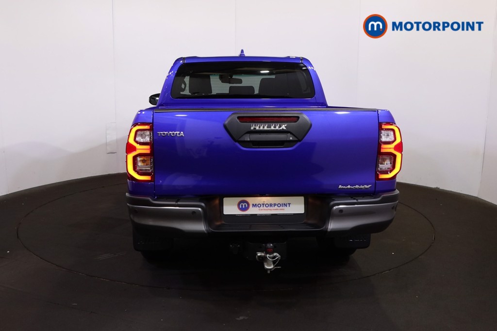 Toyota Hilux Invincible X Automatic Diesel Double Cab Pick-Up - Stock Number (1589555) - Rear bumper
