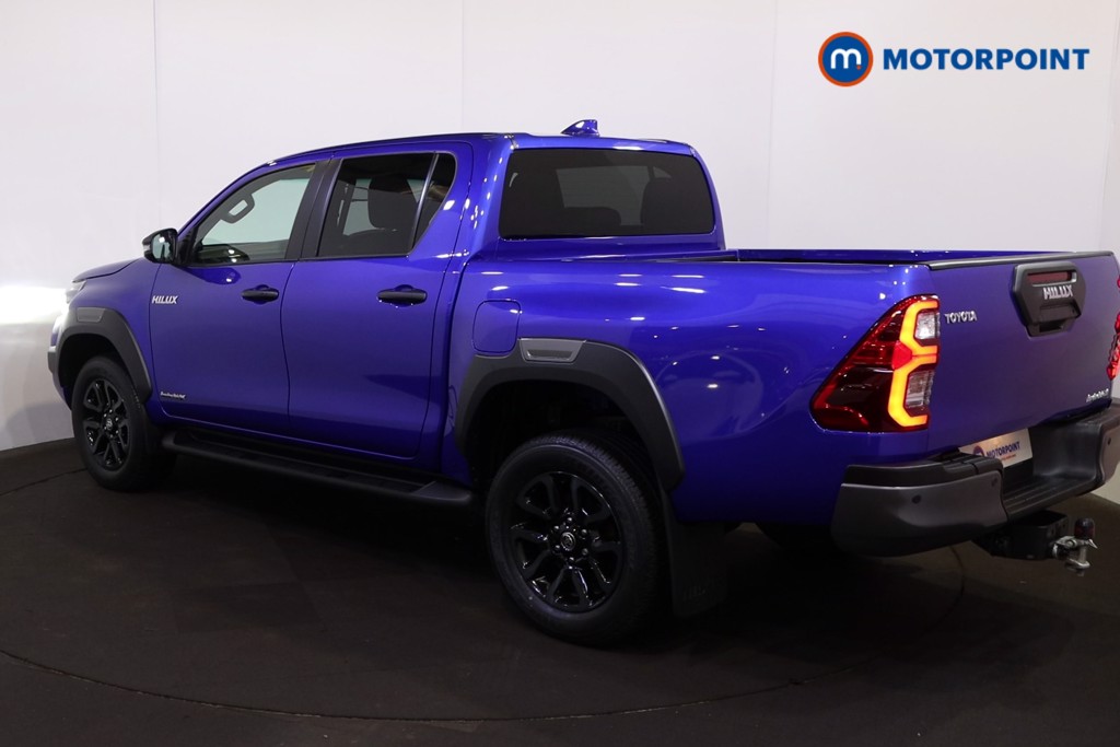 Toyota Hilux Invincible X Automatic Diesel Double Cab Pick-Up - Stock Number (1589555) - Passenger side rear corner