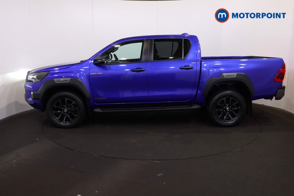 Toyota Hilux Invincible X Automatic Diesel Double Cab Pick-Up - Stock Number (1589555) - Passenger side
