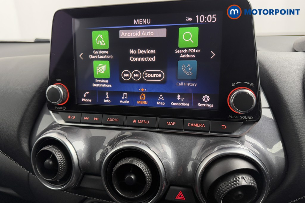 Nissan Juke N-Connecta Automatic Petrol SUV - Stock Number (1589569) - 7th supplementary image