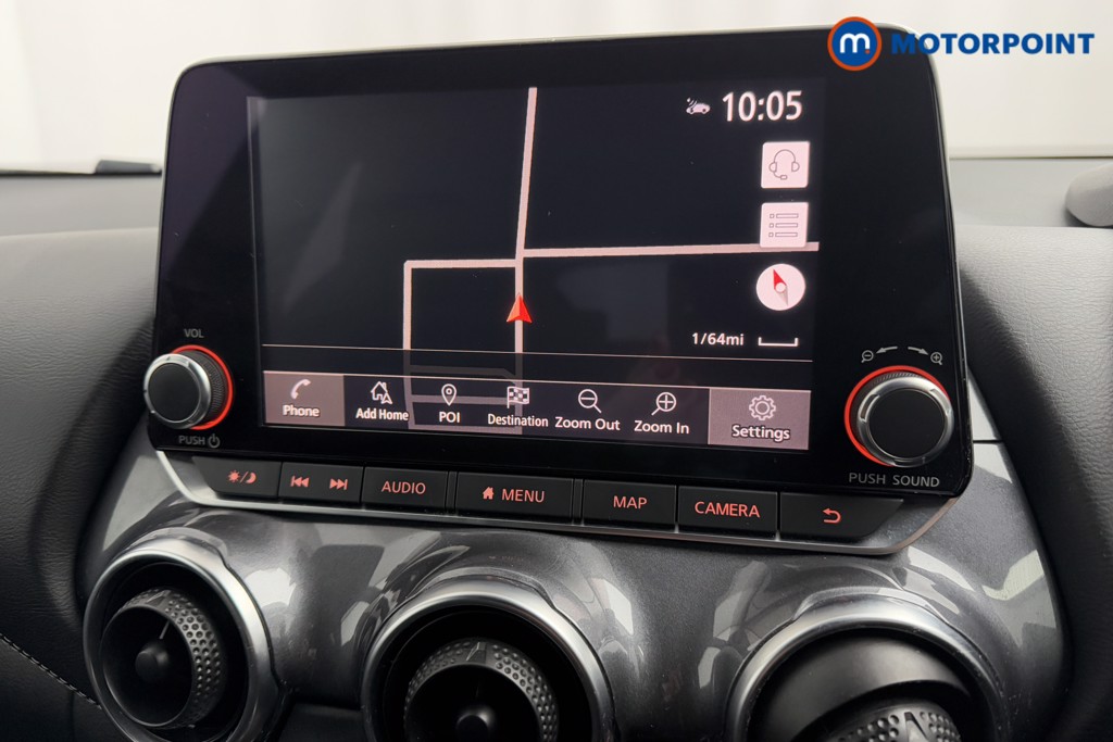 Nissan Juke N-Connecta Automatic Petrol SUV - Stock Number (1589569) - 8th supplementary image