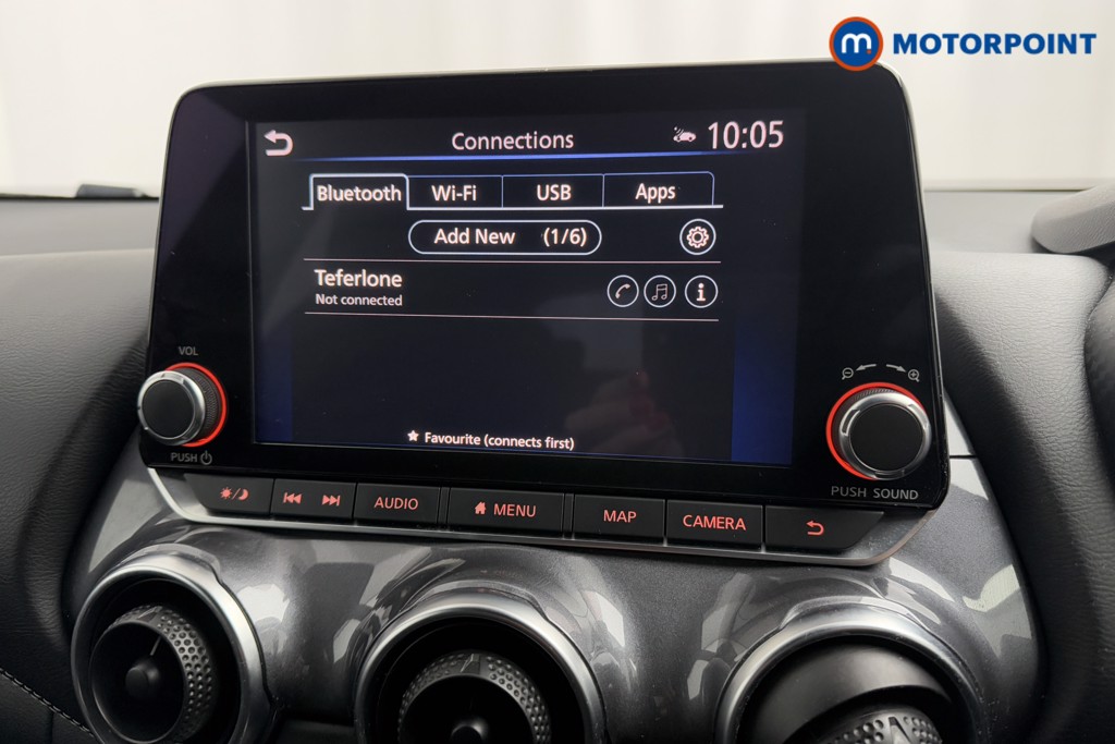 Nissan Juke N-Connecta Automatic Petrol SUV - Stock Number (1589569) - 9th supplementary image