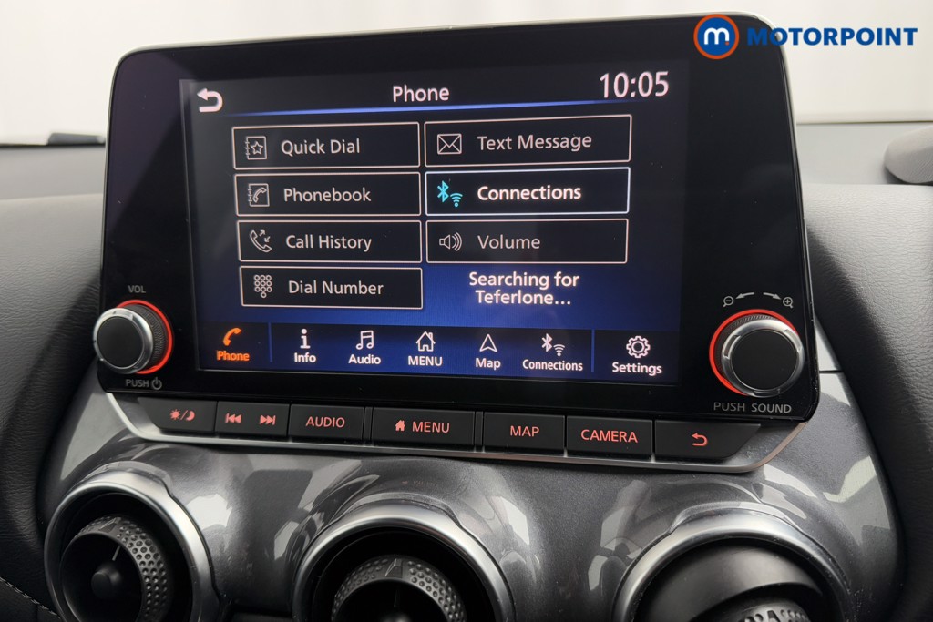 Nissan Juke N-Connecta Automatic Petrol SUV - Stock Number (1589569) - 10th supplementary image