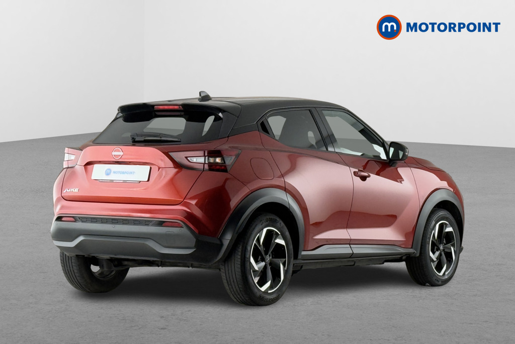 Nissan Juke N-Connecta Automatic Petrol SUV - Stock Number (1589569) - Drivers side rear corner