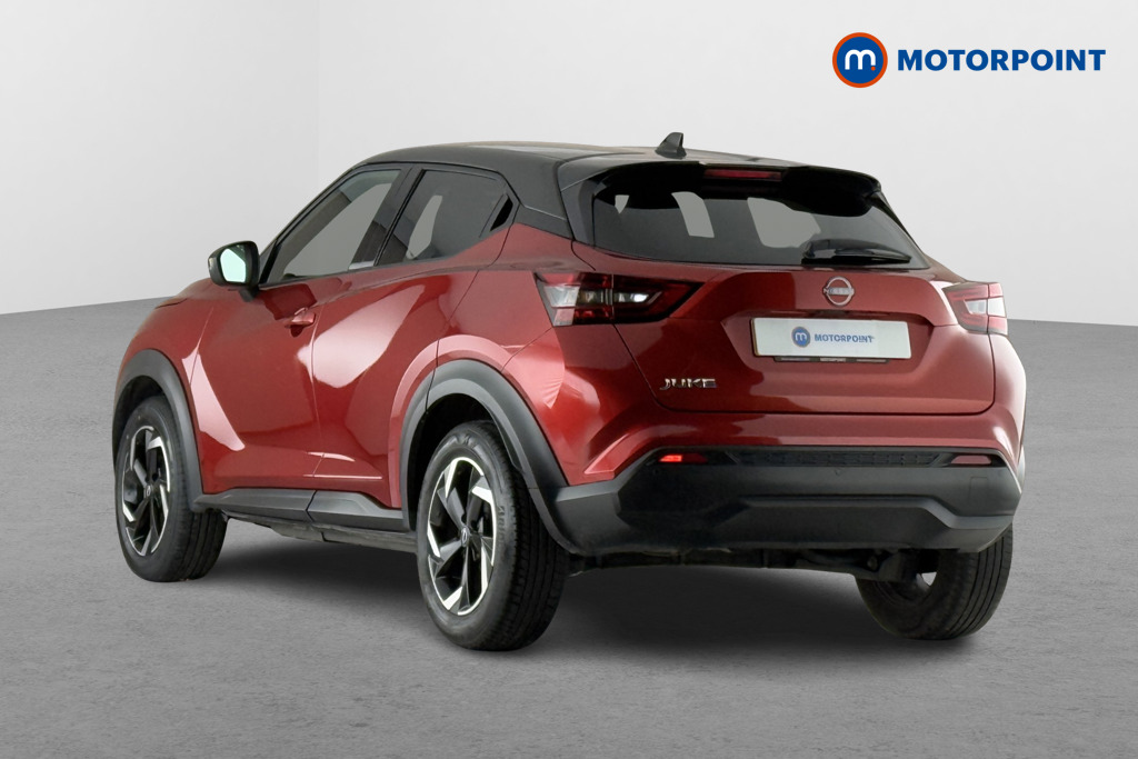 Nissan Juke N-Connecta Automatic Petrol SUV - Stock Number (1589569) - Passenger side rear corner