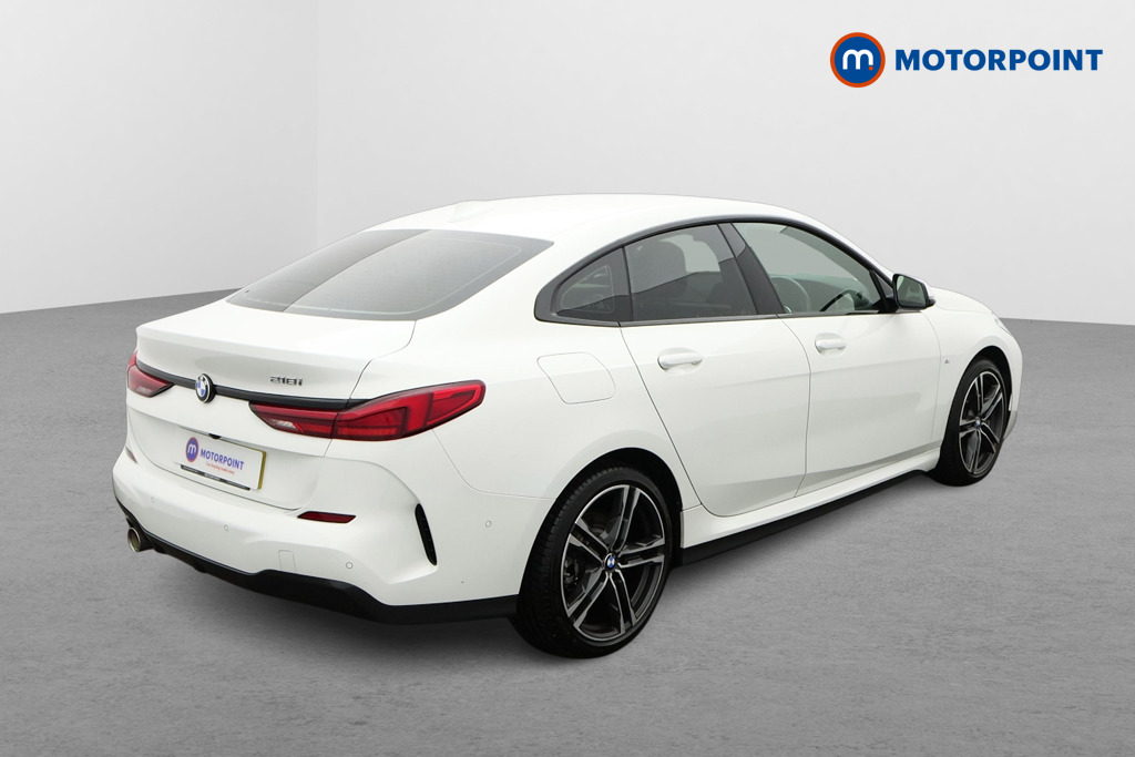 BMW 2 Series M Sport Automatic Petrol Saloon - Stock Number (1589613) - Drivers side rear corner