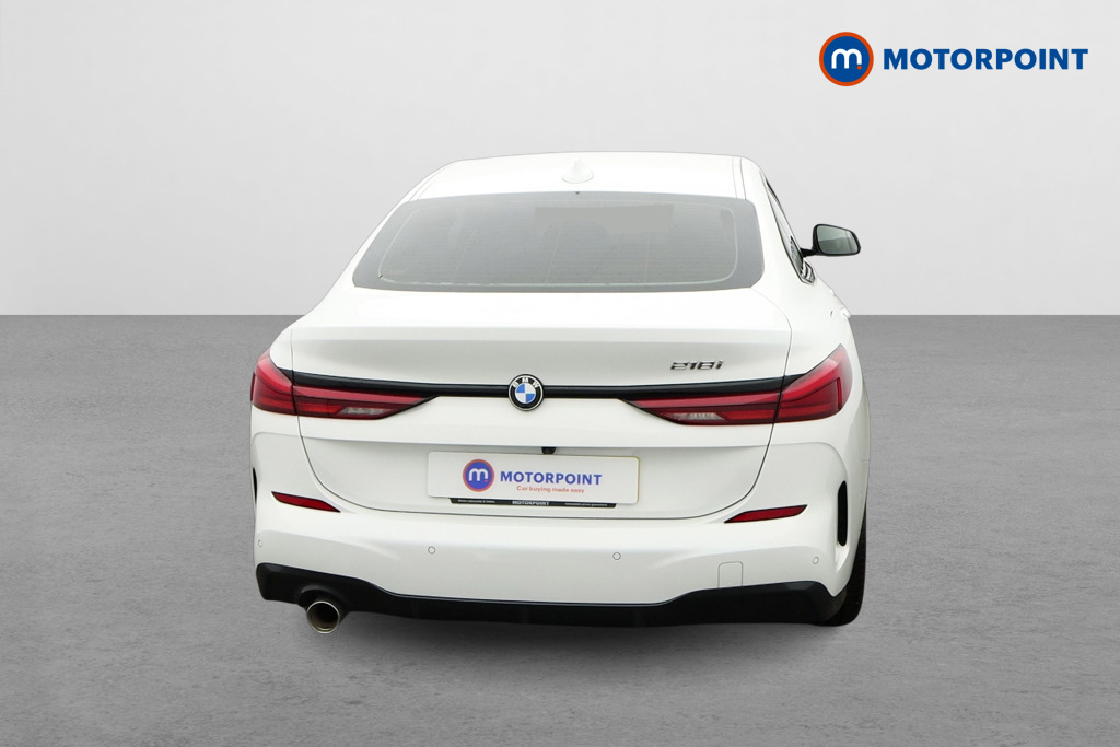 BMW 2 Series M Sport Automatic Petrol Saloon - Stock Number (1589613) - Rear bumper