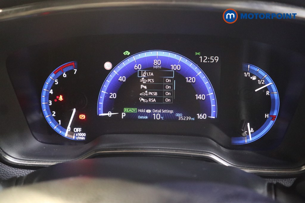 Toyota Corolla Icon Tech Automatic Petrol-Electric Hybrid Estate - Stock Number (1589621) - 5th supplementary image