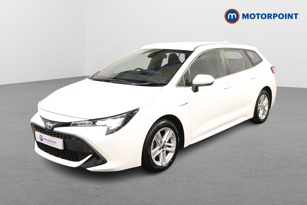 Toyota Corolla Icon Tech Automatic Petrol-Electric Hybrid Estate - Stock Number (1589621) - Passenger side front corner