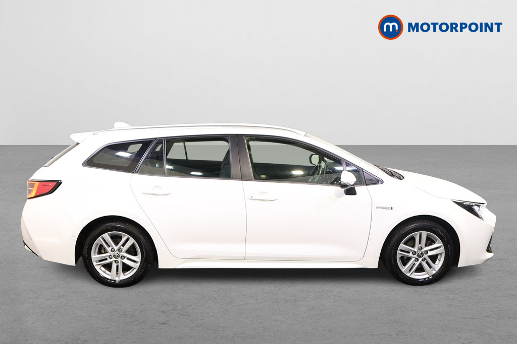 Toyota Corolla Icon Tech Automatic Petrol-Electric Hybrid Estate - Stock Number (1589621) - Drivers side