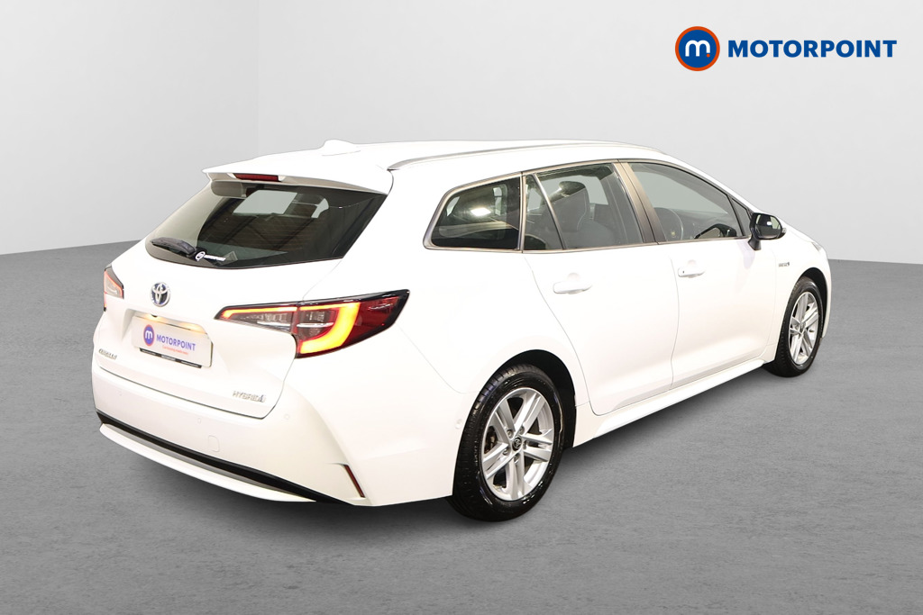 Toyota Corolla Icon Tech Automatic Petrol-Electric Hybrid Estate - Stock Number (1589621) - Drivers side rear corner