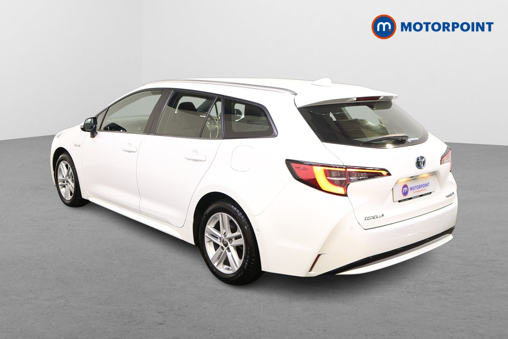 Toyota Corolla Icon Tech Automatic Petrol-Electric Hybrid Estate - Stock Number (1589621) - Passenger side rear corner