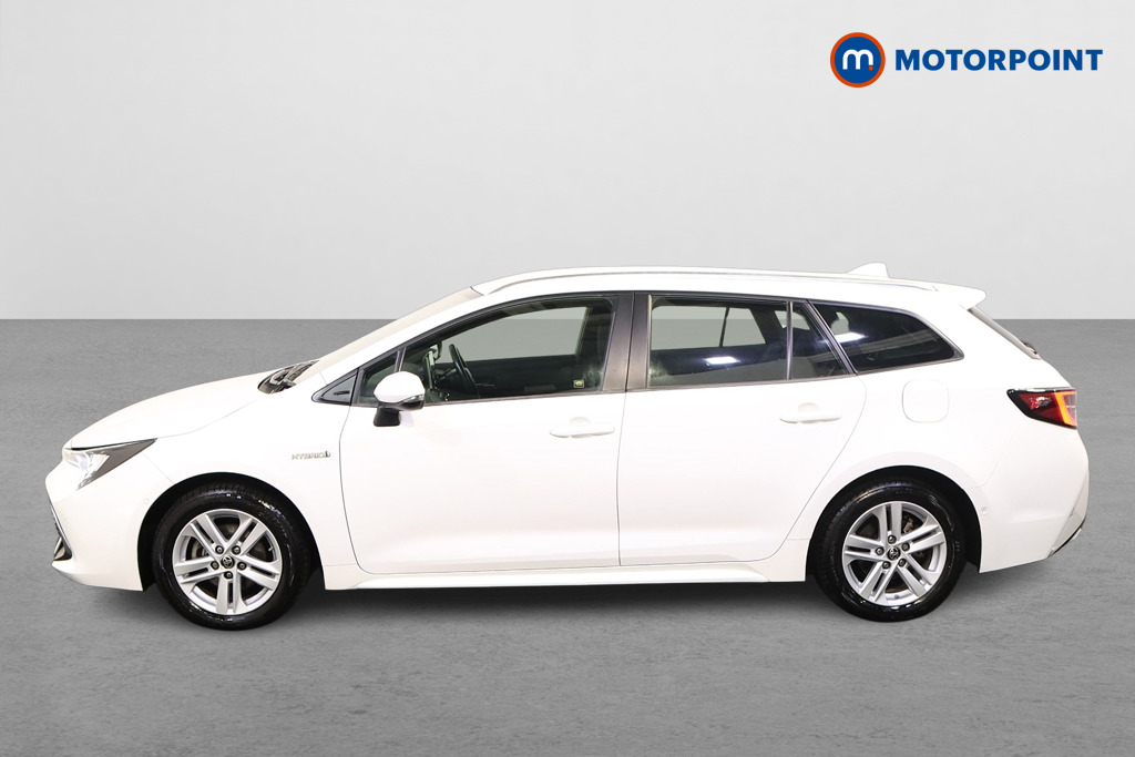 Toyota Corolla Icon Tech Automatic Petrol-Electric Hybrid Estate - Stock Number (1589621) - Passenger side