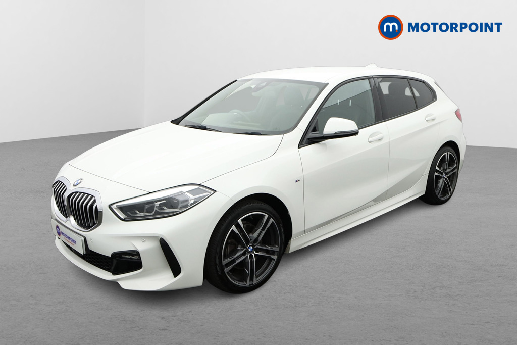 BMW 1 Series M Sport Manual Petrol Hatchback - Stock Number (1589631) - Passenger side front corner