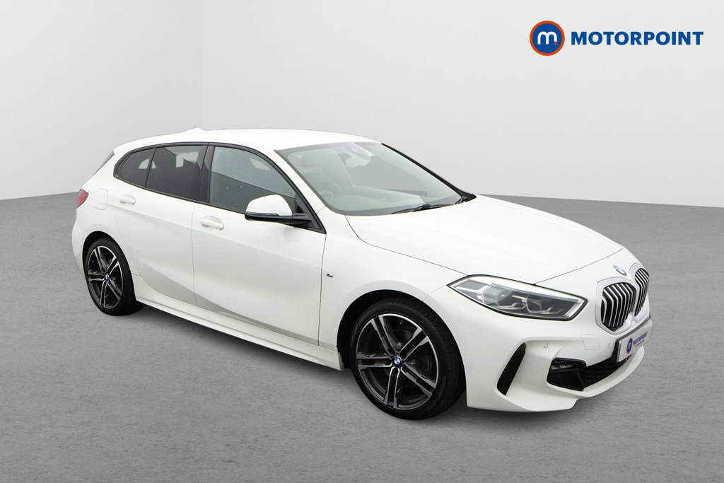 BMW 1 Series M Sport Manual Petrol Hatchback - Stock Number (1589631) - Drivers side front corner