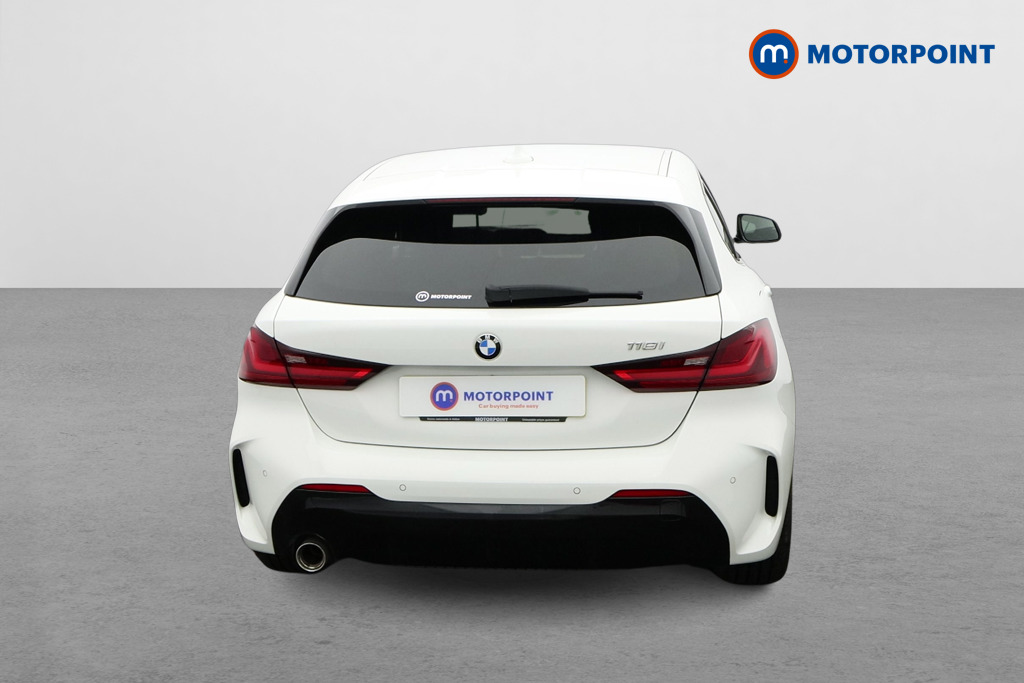 BMW 1 Series M Sport Manual Petrol Hatchback - Stock Number (1589631) - Rear bumper