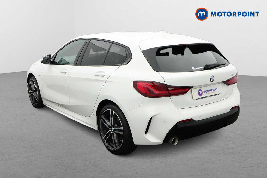 BMW 1 Series M Sport Manual Petrol Hatchback - Stock Number (1589631) - Passenger side rear corner