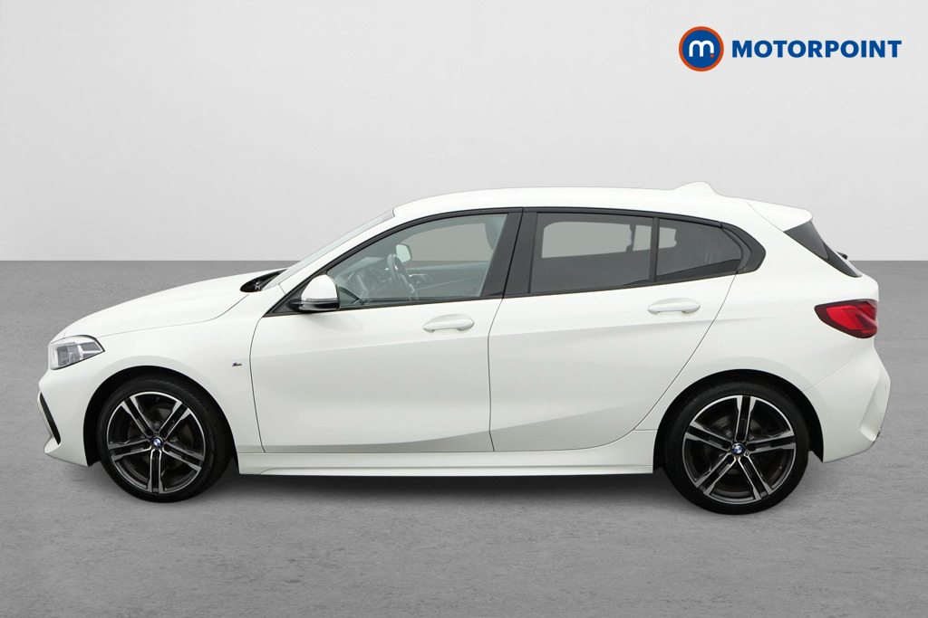 BMW 1 Series M Sport Manual Petrol Hatchback - Stock Number (1589631) - Passenger side
