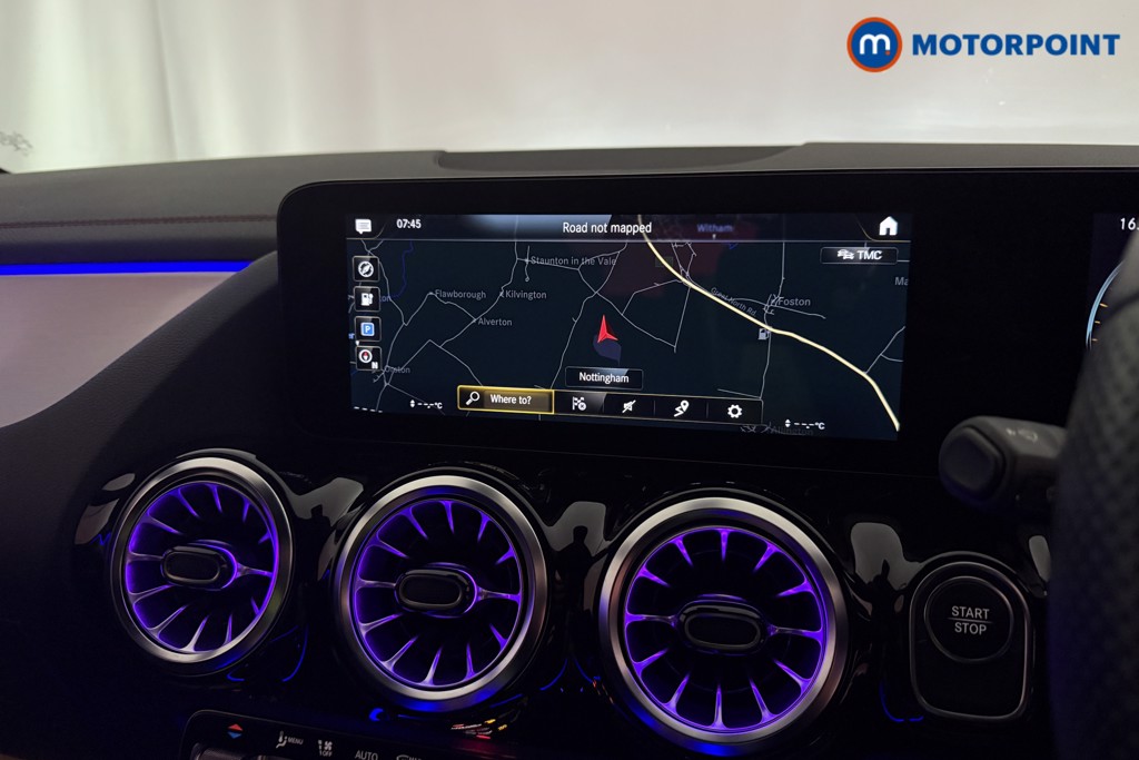 Mercedes-Benz EQA Amg Line Automatic Electric SUV - Stock Number (1589646) - 10th supplementary image