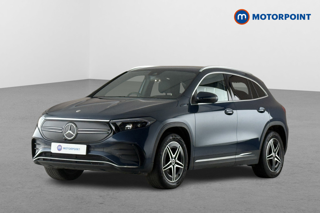 Mercedes-Benz EQA Amg Line Automatic Electric SUV - Stock Number (1589646) - Passenger side front corner