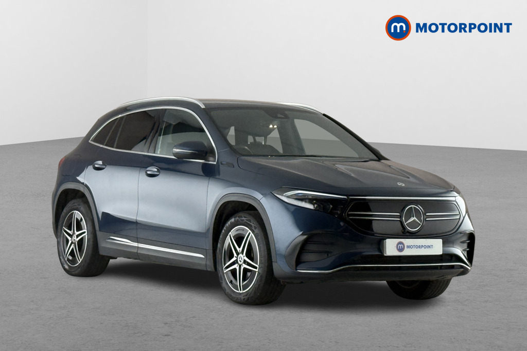 Mercedes-Benz EQA Amg Line Automatic Electric SUV - Stock Number (1589646) - Drivers side front corner