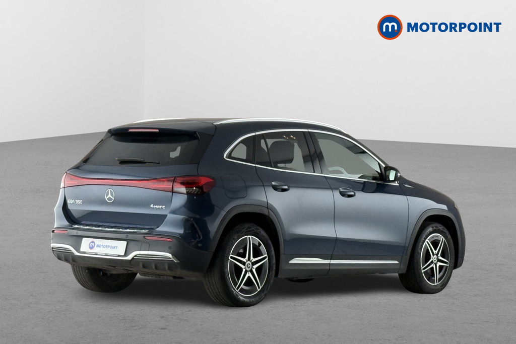Mercedes-Benz EQA Amg Line Automatic Electric SUV - Stock Number (1589646) - Drivers side rear corner