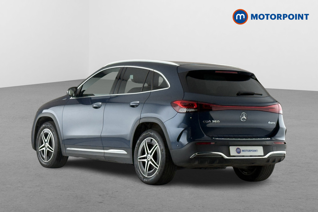 Mercedes-Benz EQA Amg Line Automatic Electric SUV - Stock Number (1589646) - Passenger side rear corner