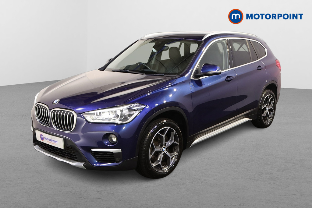 BMW X1 Xline Automatic Petrol SUV - Stock Number (1589659) - Passenger side front corner
