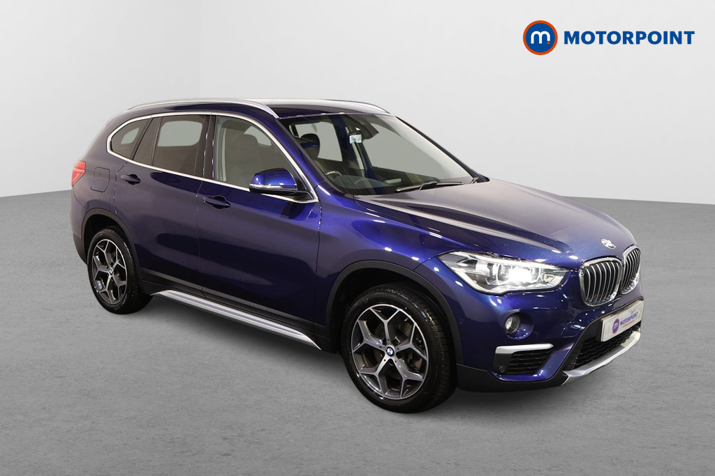 BMW X1 Xline Automatic Petrol SUV - Stock Number (1589659) - Drivers side front corner
