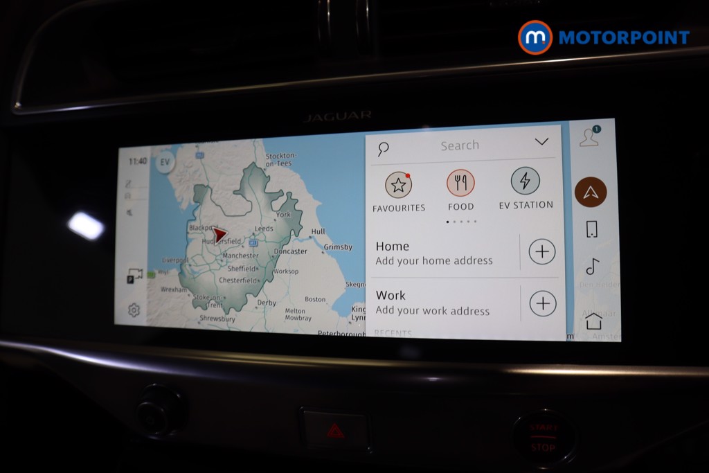 Jaguar I-Pace Hse Black Automatic Electric SUV - Stock Number (1589664) - 2nd supplementary image